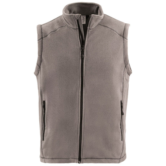 Gilet zippé intégral en polaire recyclée Clique Powder pour homme MQO00089