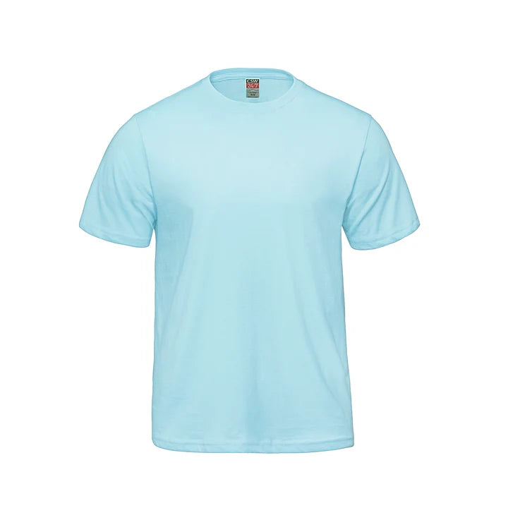 T-shirt 24/7 Parkour col rond en coton peigné filé à l'anneau pour jeunes 5610Y