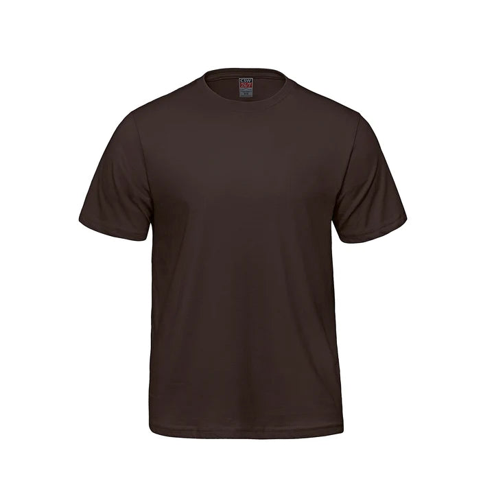 T-shirt 24/7 Parkour col rond en coton peigné filé à l'anneau pour jeunes 5610Y