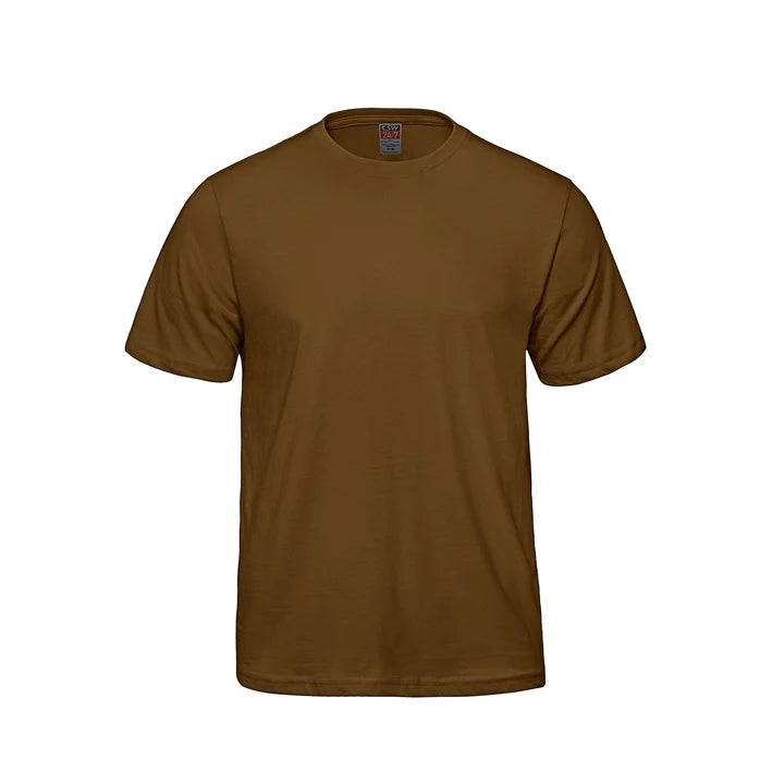 T-shirt 24/7 Parkour col rond en coton peigné filé à l'anneau pour jeunes 5610Y