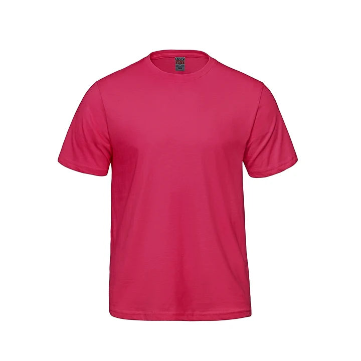 T-shirt 24/7 Parkour col rond en coton peigné filé à l'anneau pour jeunes 5610Y
