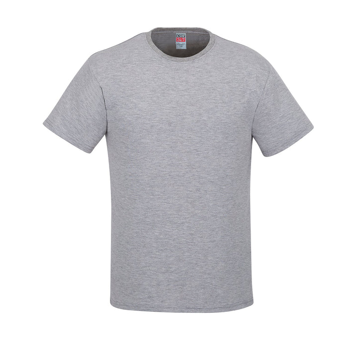 T-shirt 24/7 Parkour col rond en coton peigné filé à l'anneau pour jeunes 5610Y