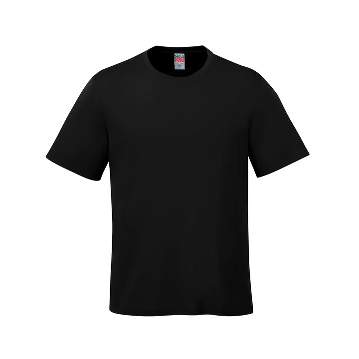 T-shirt 24/7 Parkour col rond en coton peigné filé à l'anneau pour jeunes 5610Y