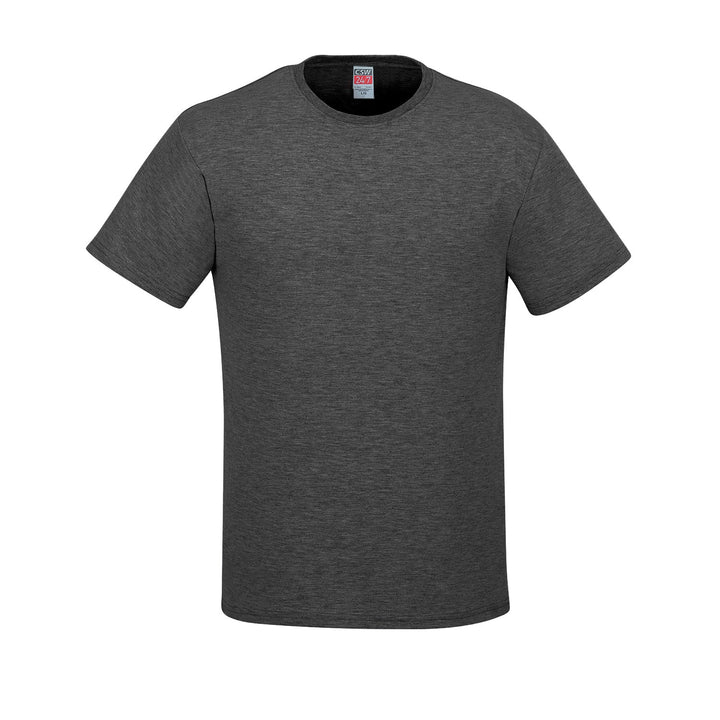 T-shirt 24/7 Parkour col rond en coton peigné filé à l'anneau pour jeunes 5610Y