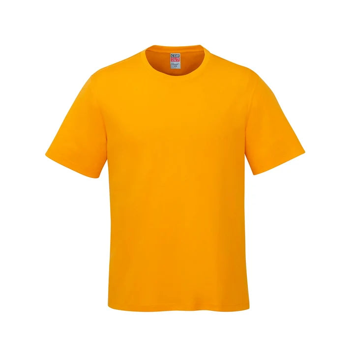 T-shirt 24/7 Parkour col rond en coton peigné filé à l'anneau pour jeunes 5610Y
