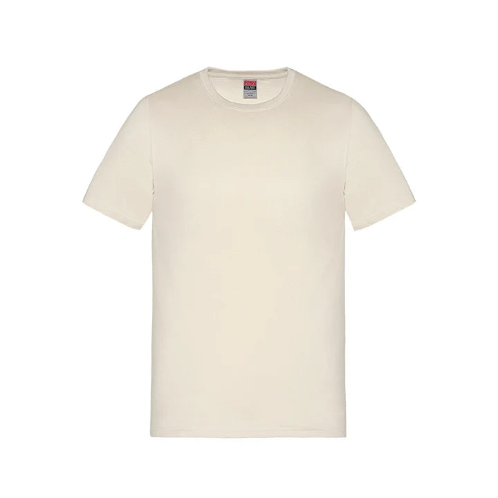 T-shirt 24/7 Parkour col rond en coton peigné filé à l'anneau pour jeunes 5610Y