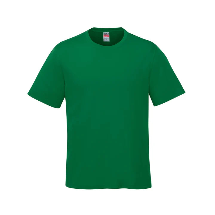 T-shirt 24/7 Parkour col rond en coton peigné filé à l'anneau pour jeunes 5610Y
