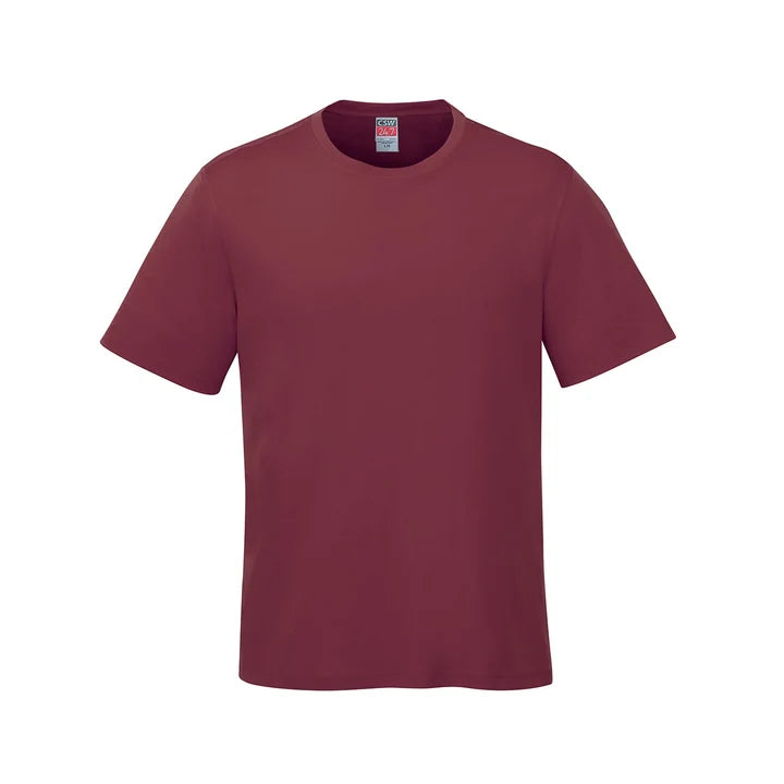 T-shirt 24/7 Parkour col rond en coton peigné filé à l'anneau pour jeunes 5610Y