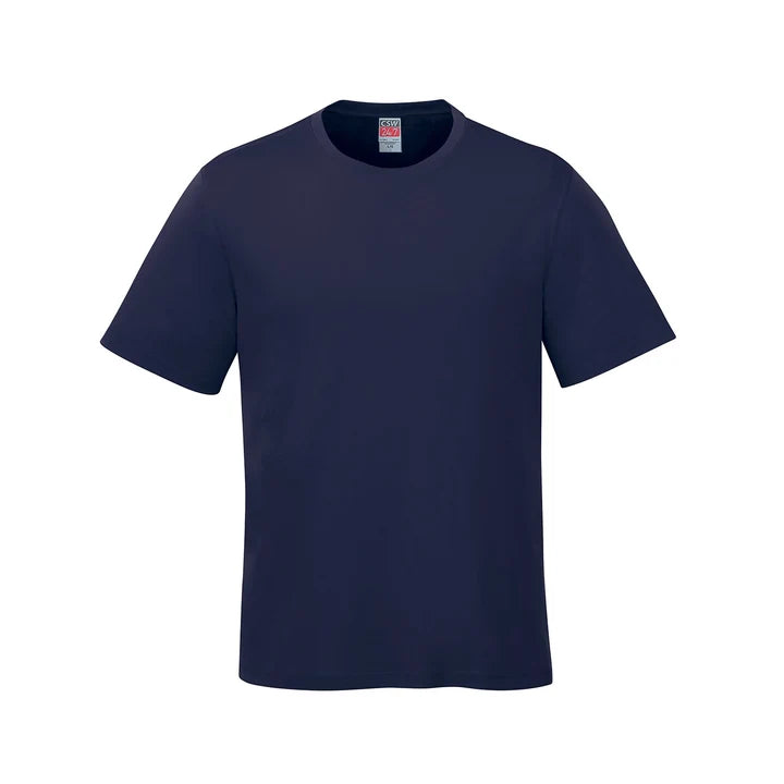T-shirt 24/7 Parkour col rond en coton peigné filé à l'anneau pour jeunes 5610Y