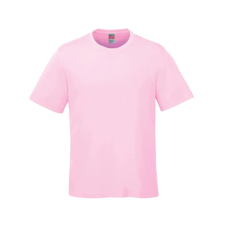 T-shirt 24/7 Parkour col rond en coton peigné filé à l'anneau pour jeunes 5610Y