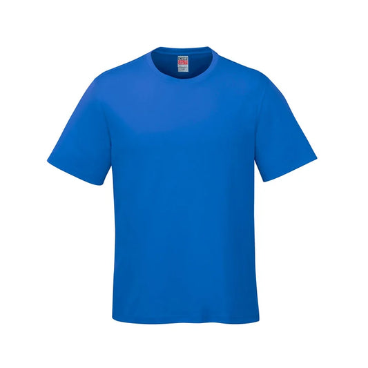 T-shirt 24/7 Parkour col rond en coton peigné filé à l'anneau pour jeunes 5610Y