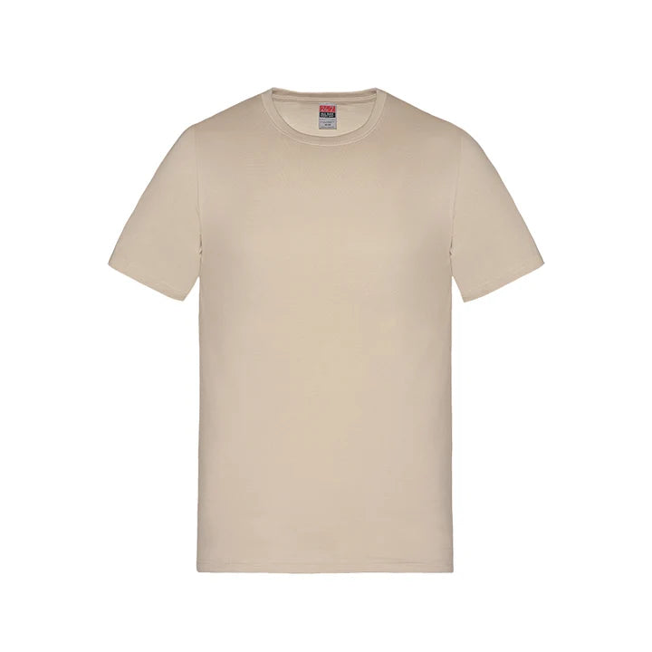 T-shirt 24/7 Parkour col rond en coton peigné filé à l'anneau pour jeunes 5610Y