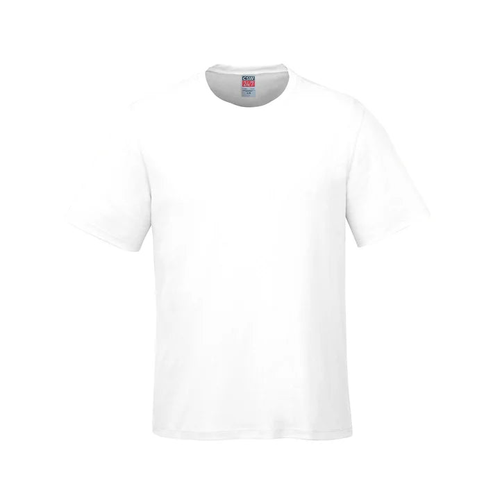 T-shirt 24/7 Parkour col rond en coton peigné filé à l'anneau pour jeunes 5610Y