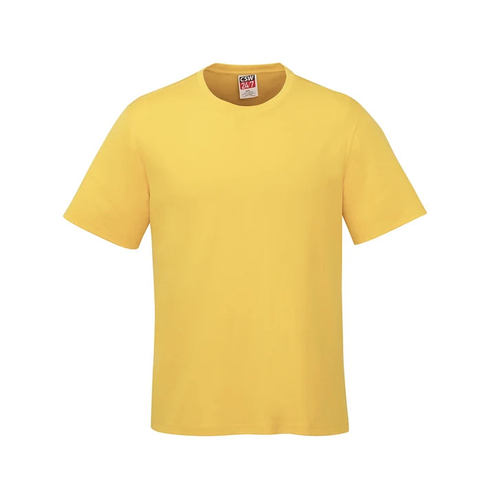 T-shirt 24/7 Parkour col rond en coton peigné filé à l'anneau pour jeunes 5610Y