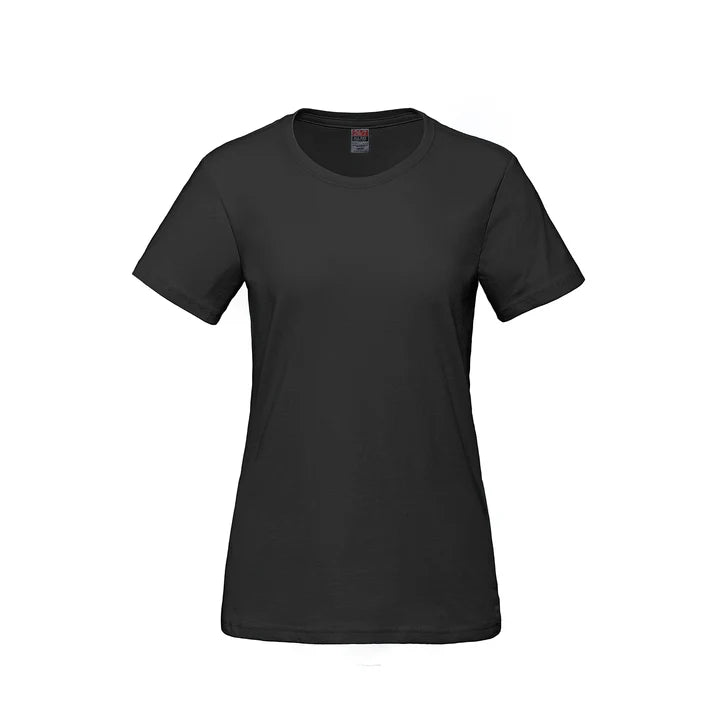 T-shirt 24/7 Parkour à col rond femme en coton peigné filé à l'anneau S05611