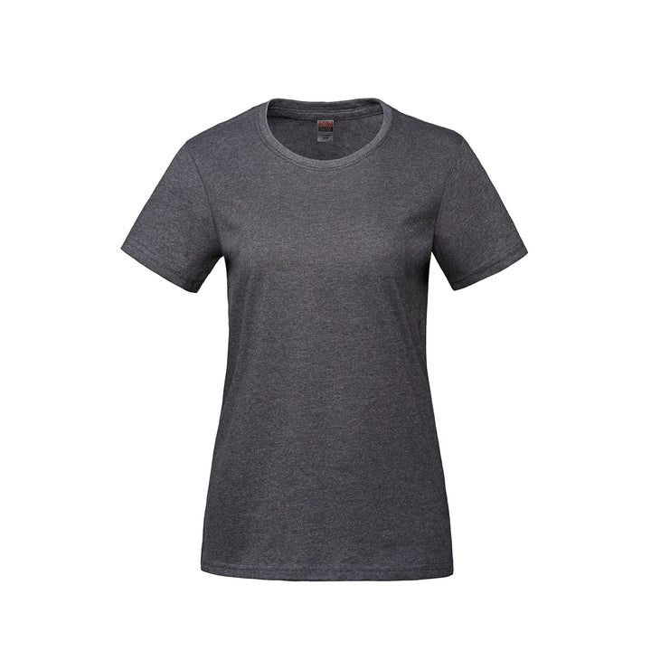 T-shirt 24/7 Parkour à col rond femme en coton peigné filé à l'anneau S05611