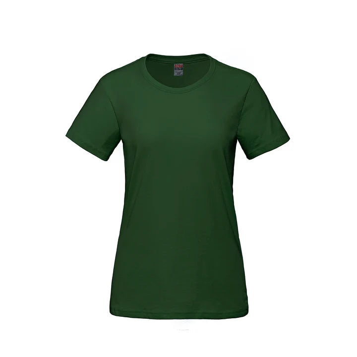 T-shirt 24/7 Parkour à col rond femme en coton peigné filé à l'anneau S05611