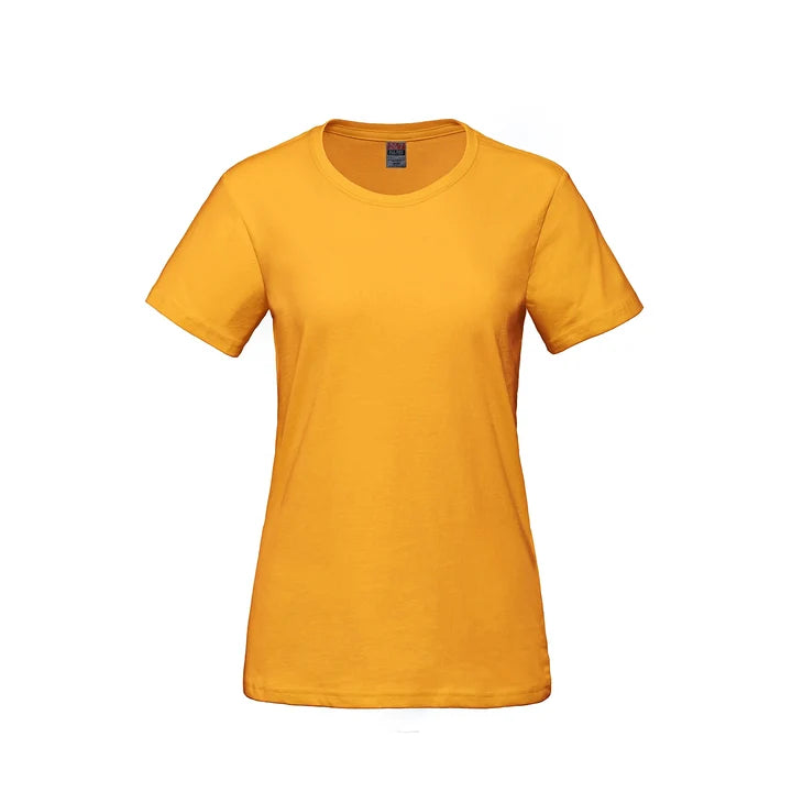 T-shirt 24/7 Parkour à col rond femme en coton peigné filé à l'anneau S05611
