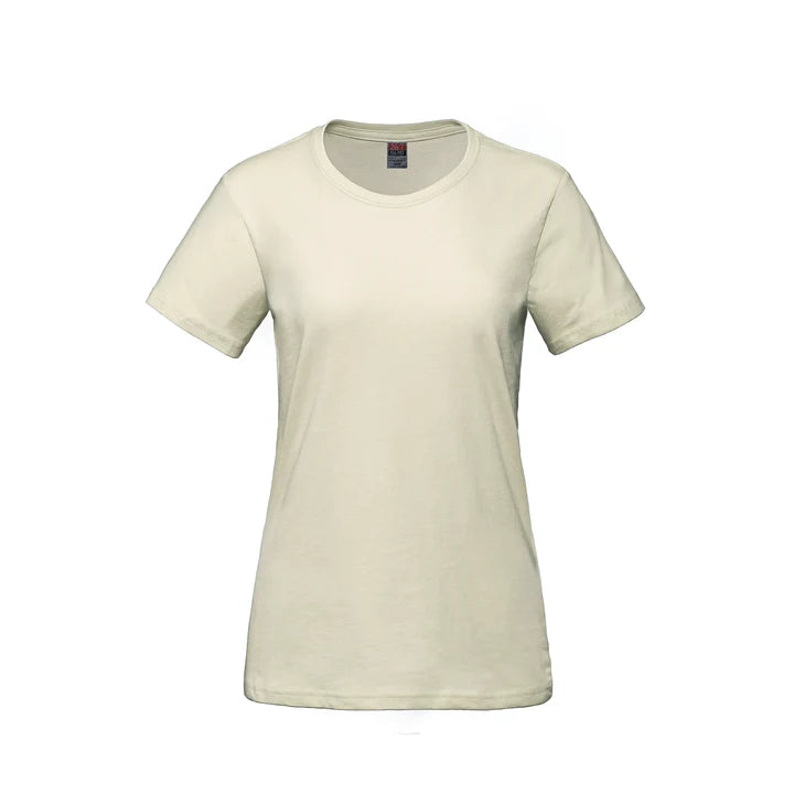 T-shirt 24/7 Parkour à col rond femme en coton peigné filé à l'anneau S05611