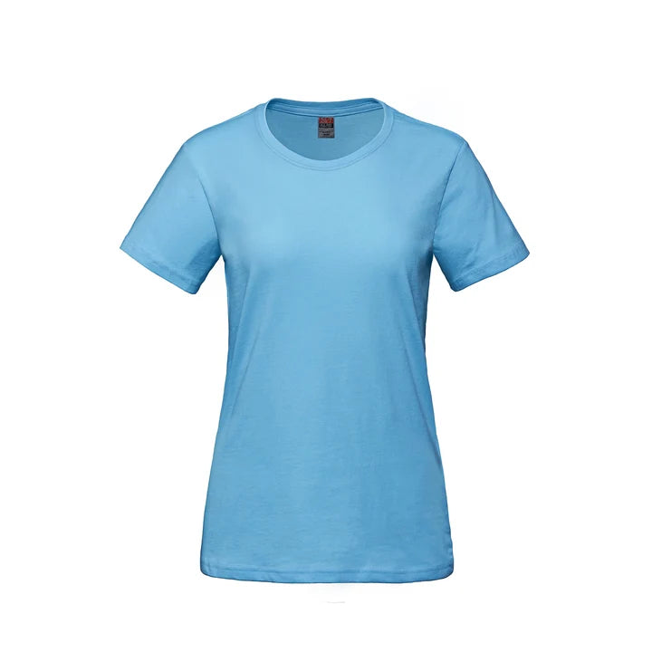 T-shirt 24/7 Parkour à col rond femme en coton peigné filé à l'anneau S05611