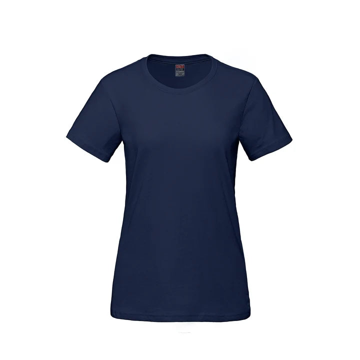 T-shirt 24/7 Parkour à col rond femme en coton peigné filé à l'anneau S05611