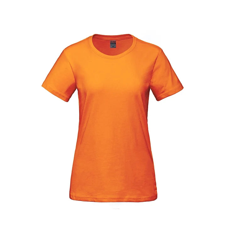T-shirt 24/7 Parkour à col rond femme en coton peigné filé à l'anneau S05611