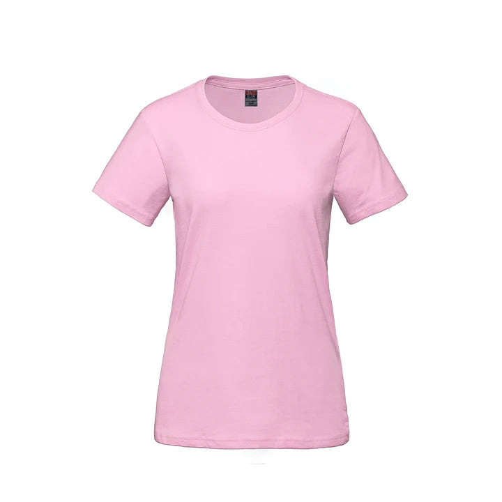 T-shirt 24/7 Parkour à col rond femme en coton peigné filé à l'anneau S05611
