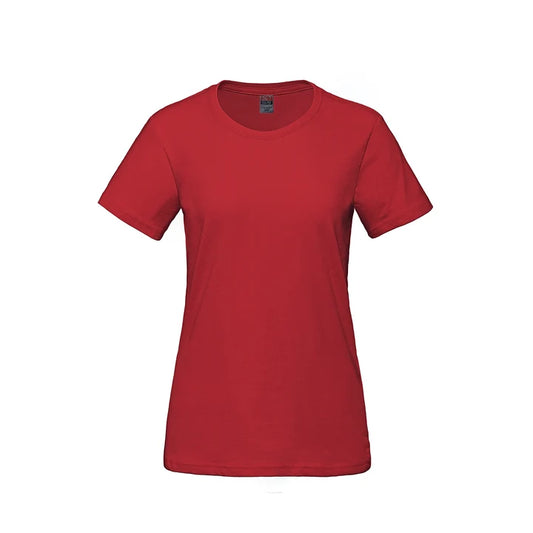 T-shirt 24/7 Parkour à col rond femme en coton peigné filé à l'anneau S05611