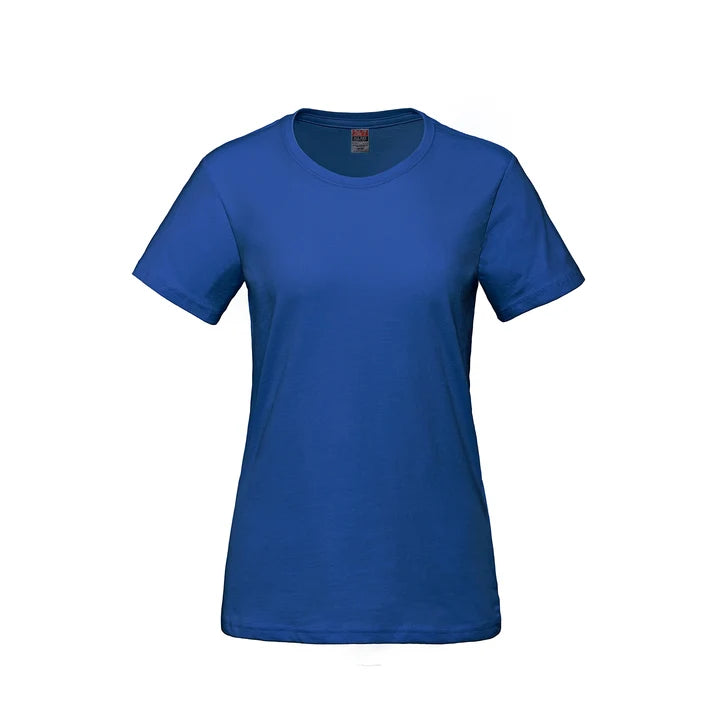 T-shirt 24/7 Parkour à col rond femme en coton peigné filé à l'anneau S05611