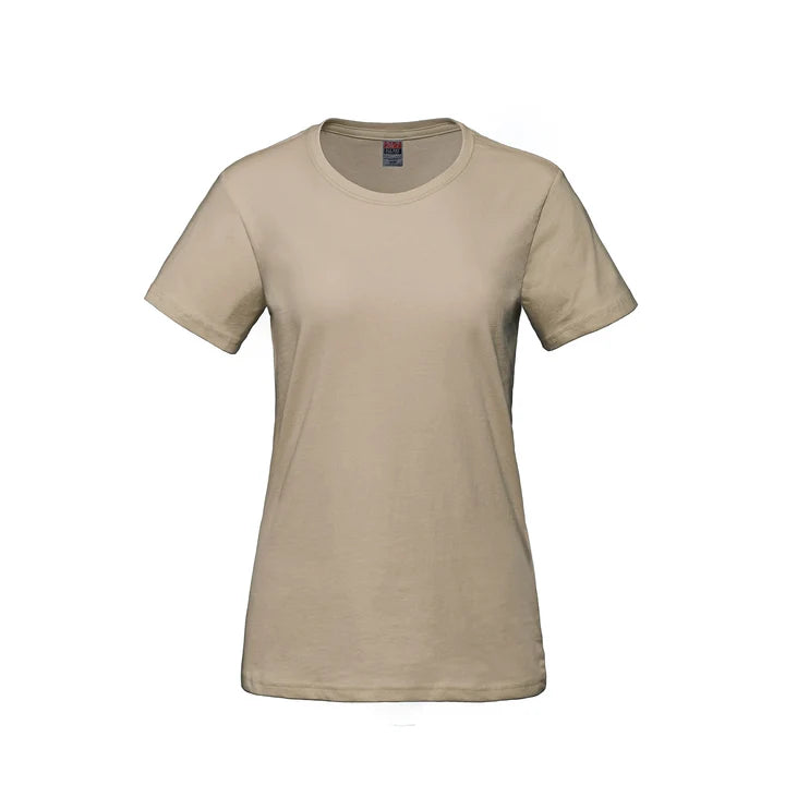 T-shirt 24/7 Parkour à col rond femme en coton peigné filé à l'anneau S05611