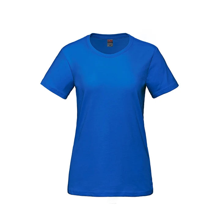 T-shirt 24/7 Parkour à col rond femme en coton peigné filé à l'anneau S05611