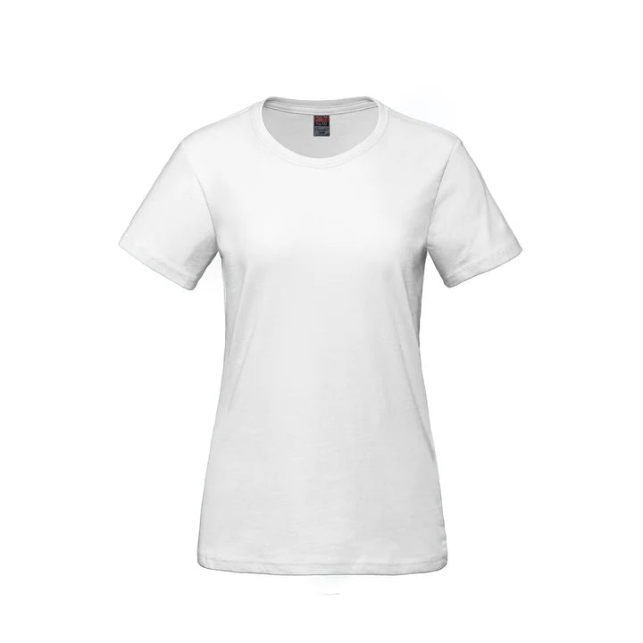 T-shirt 24/7 Parkour à col rond femme en coton peigné filé à l'anneau S05611