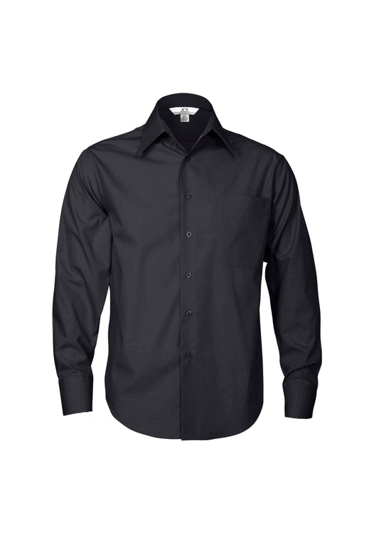 Chemise à manches longues Metro pour hommes