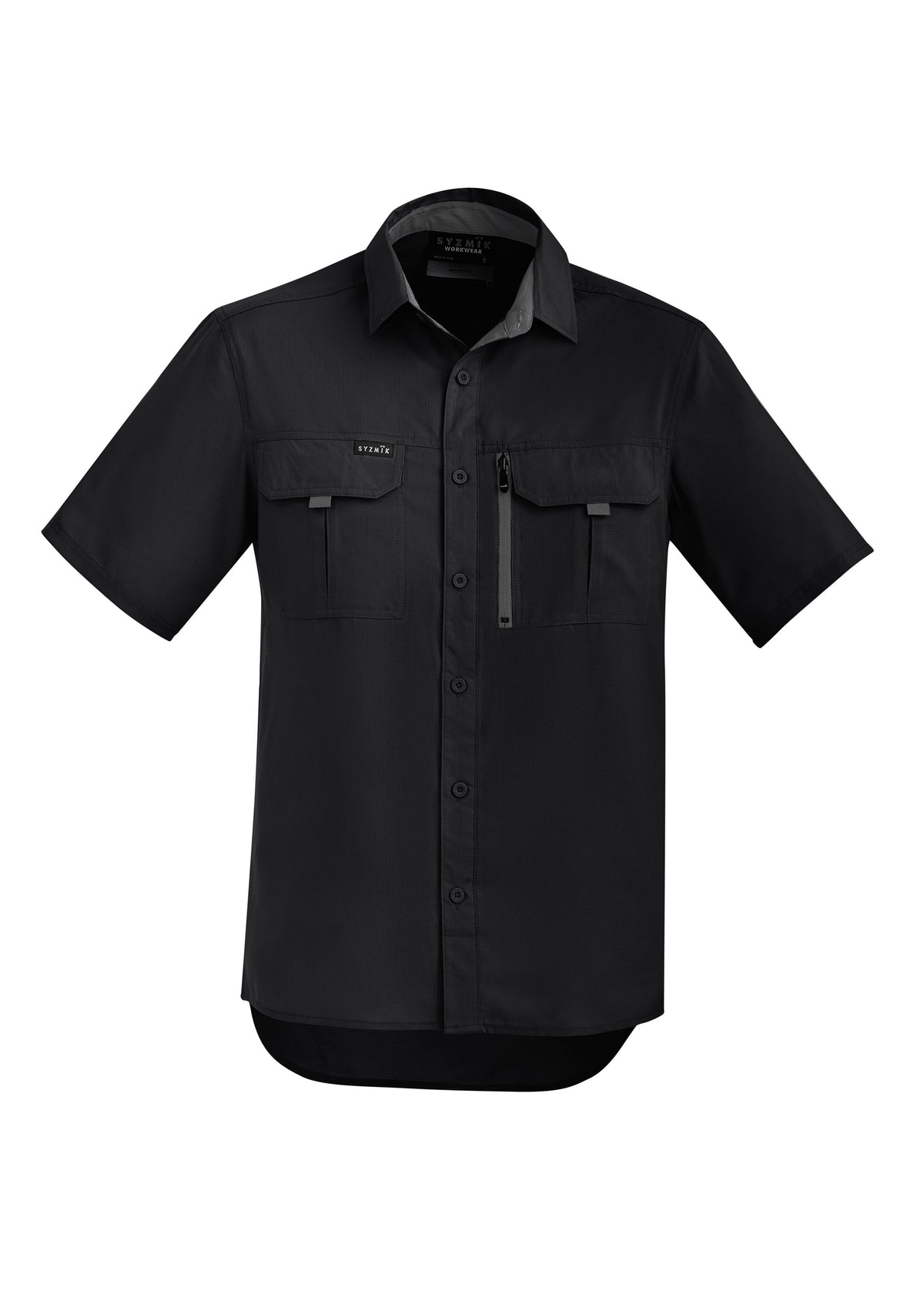 Chemise SYZMIK à manches courtes d'extérieur pour hommes