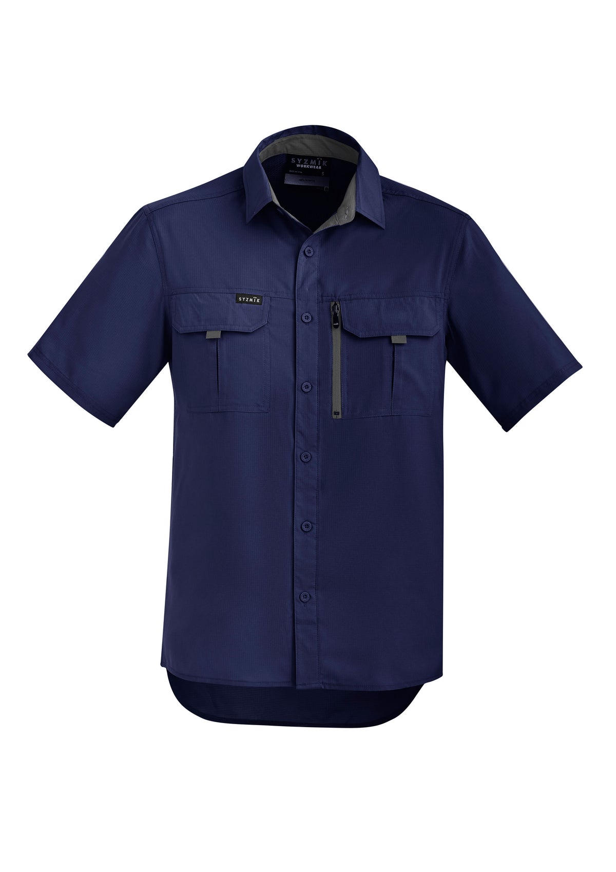 Chemise SYZMIK à manches courtes d'extérieur pour hommes
