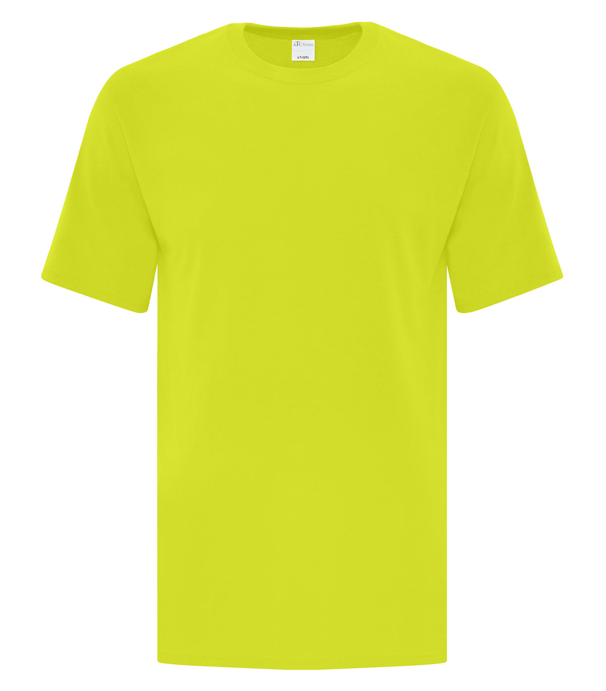 ATCMC T-SHIRT EVERYDAY COTTON GRANDE TAILLE. ATC1000T