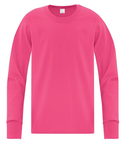 T-shirt ATC manches longues enfants Y1015
