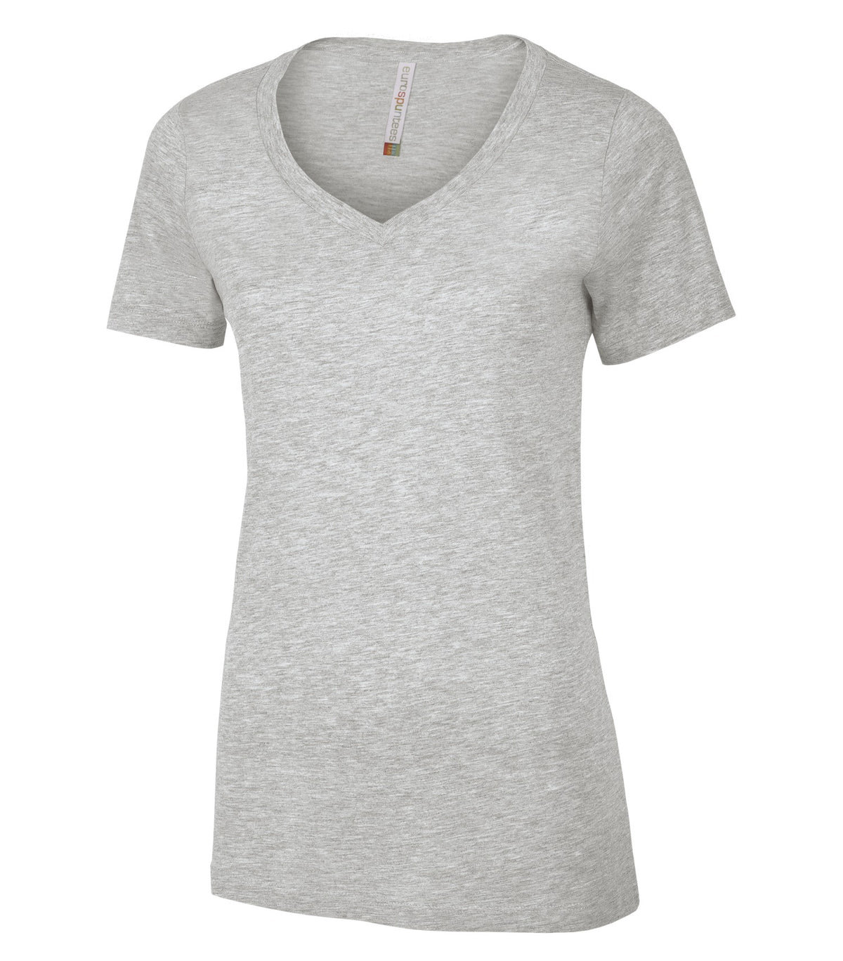 T-shirt ATC 8001L col en V Femmes