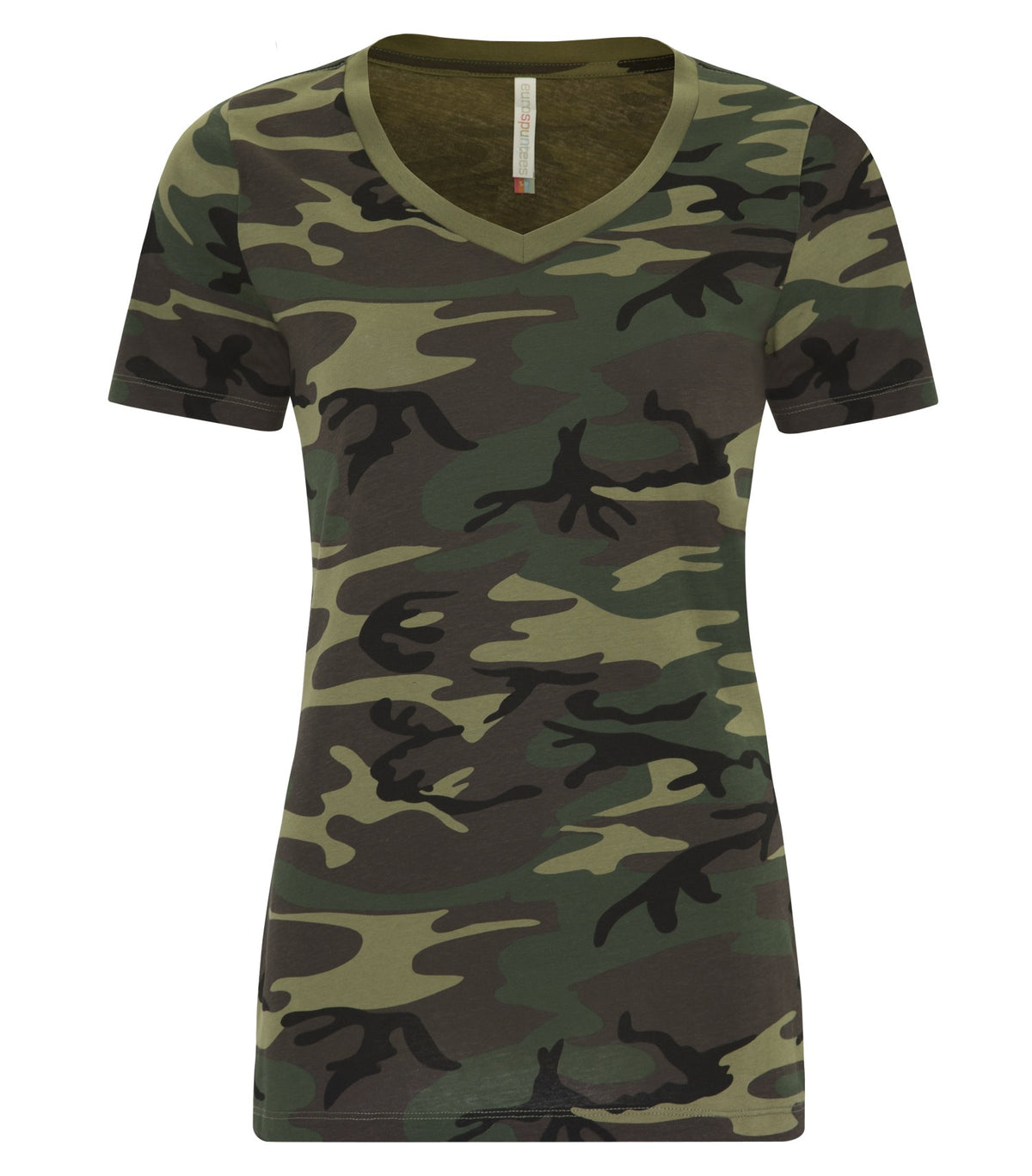 T-shirt ATC 8001L col en V Femmes
