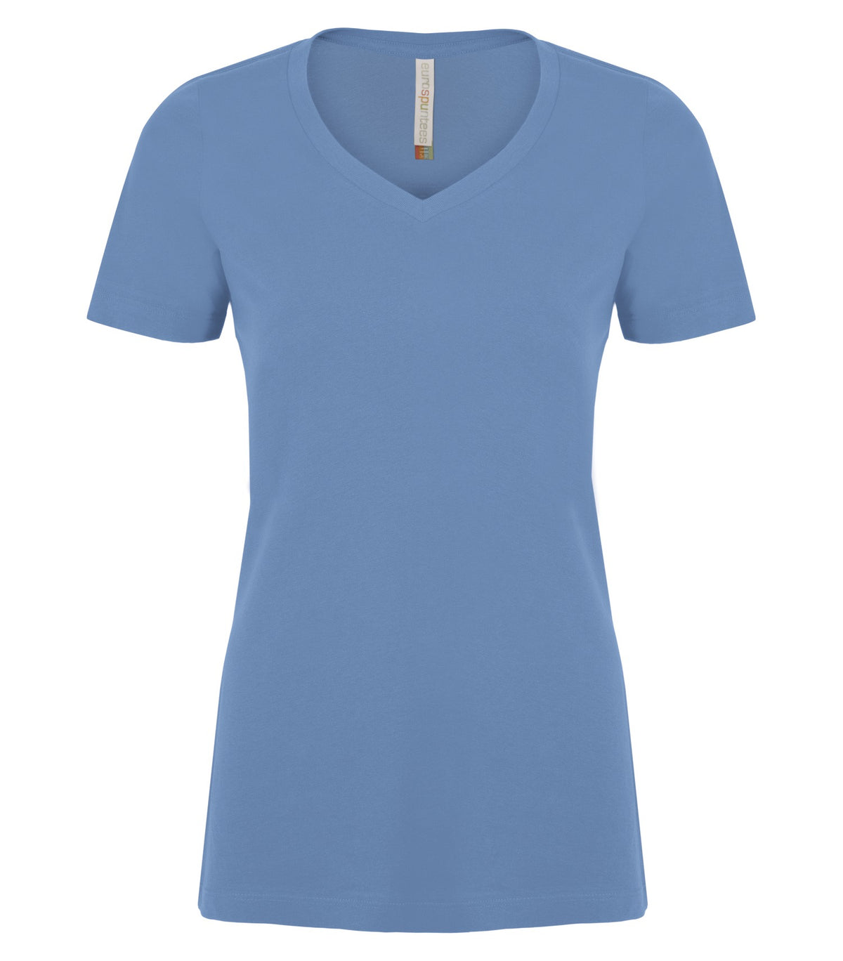 T-shirt ATC 8001L col en V Femmes