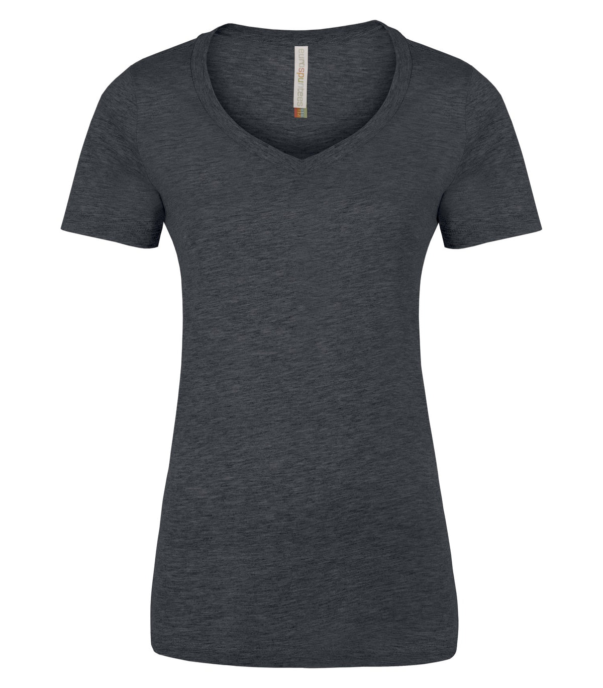T-shirt ATC 8001L col en V Femmes