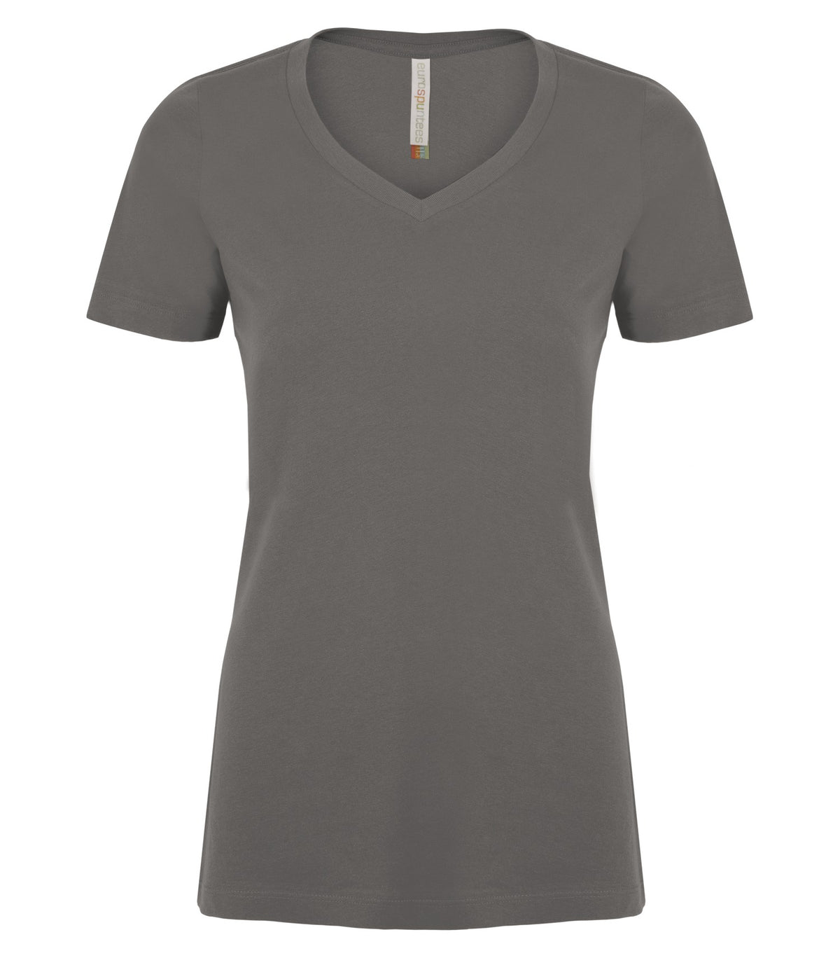 T-shirt ATC 8001L col en V Femmes