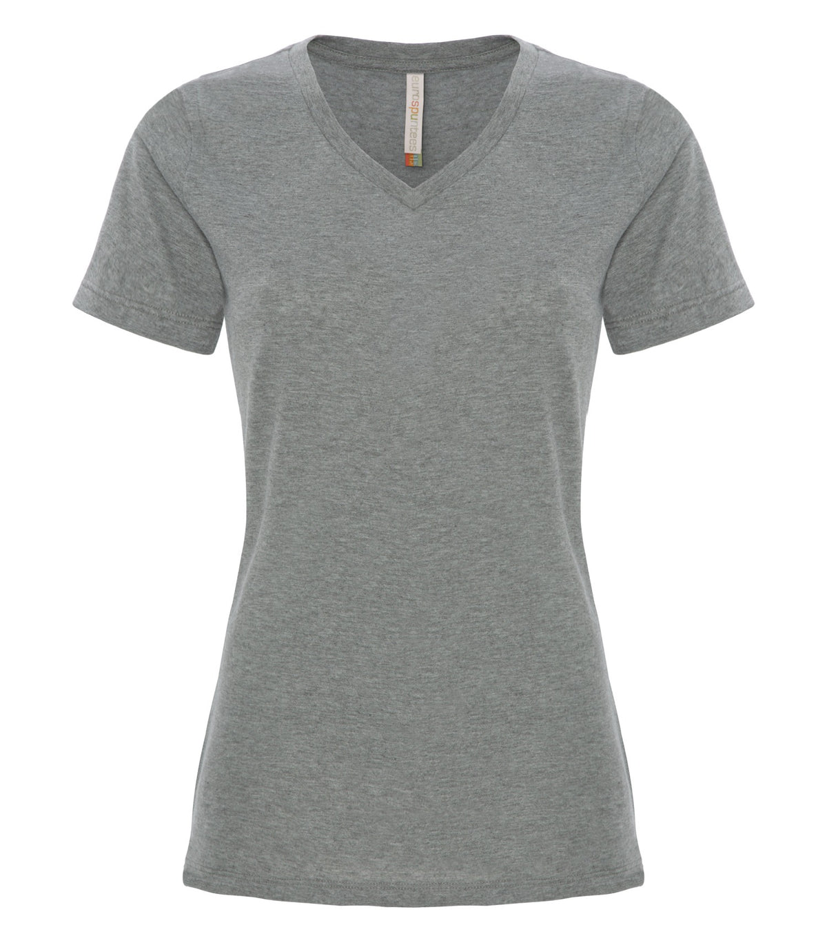 T-shirt ATC 8001L col en V Femmes