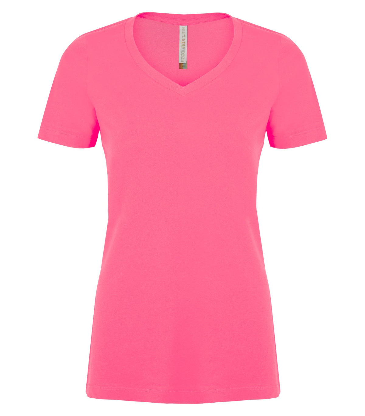T-shirt ATC 8001L col en V Femmes
