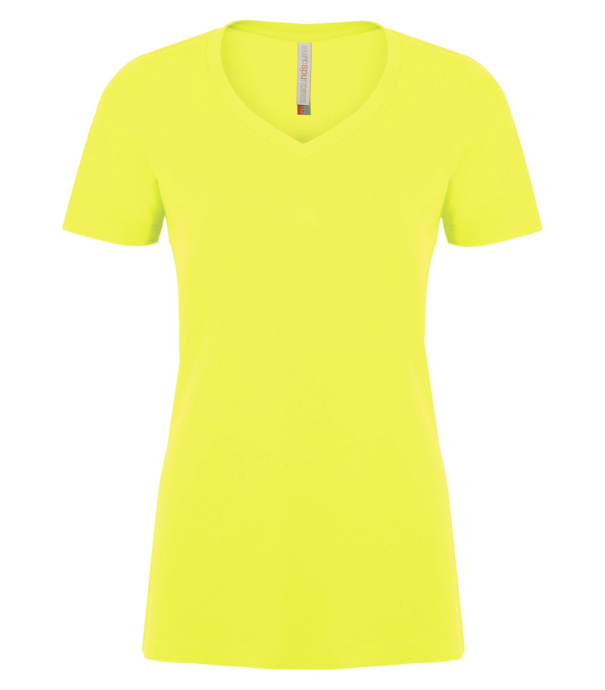 T-shirt ATC 8001L col en V Femmes