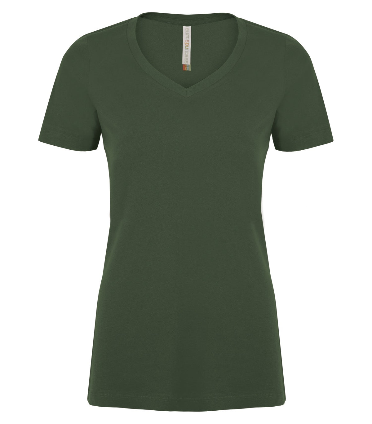 T-shirt ATC 8001L col en V Femmes