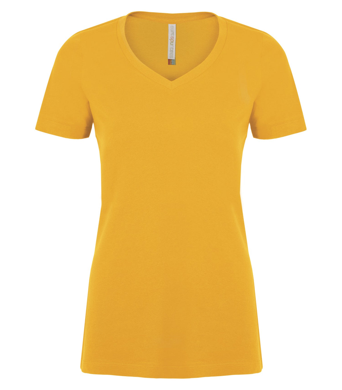 T-shirt ATC 8001L col en V Femmes