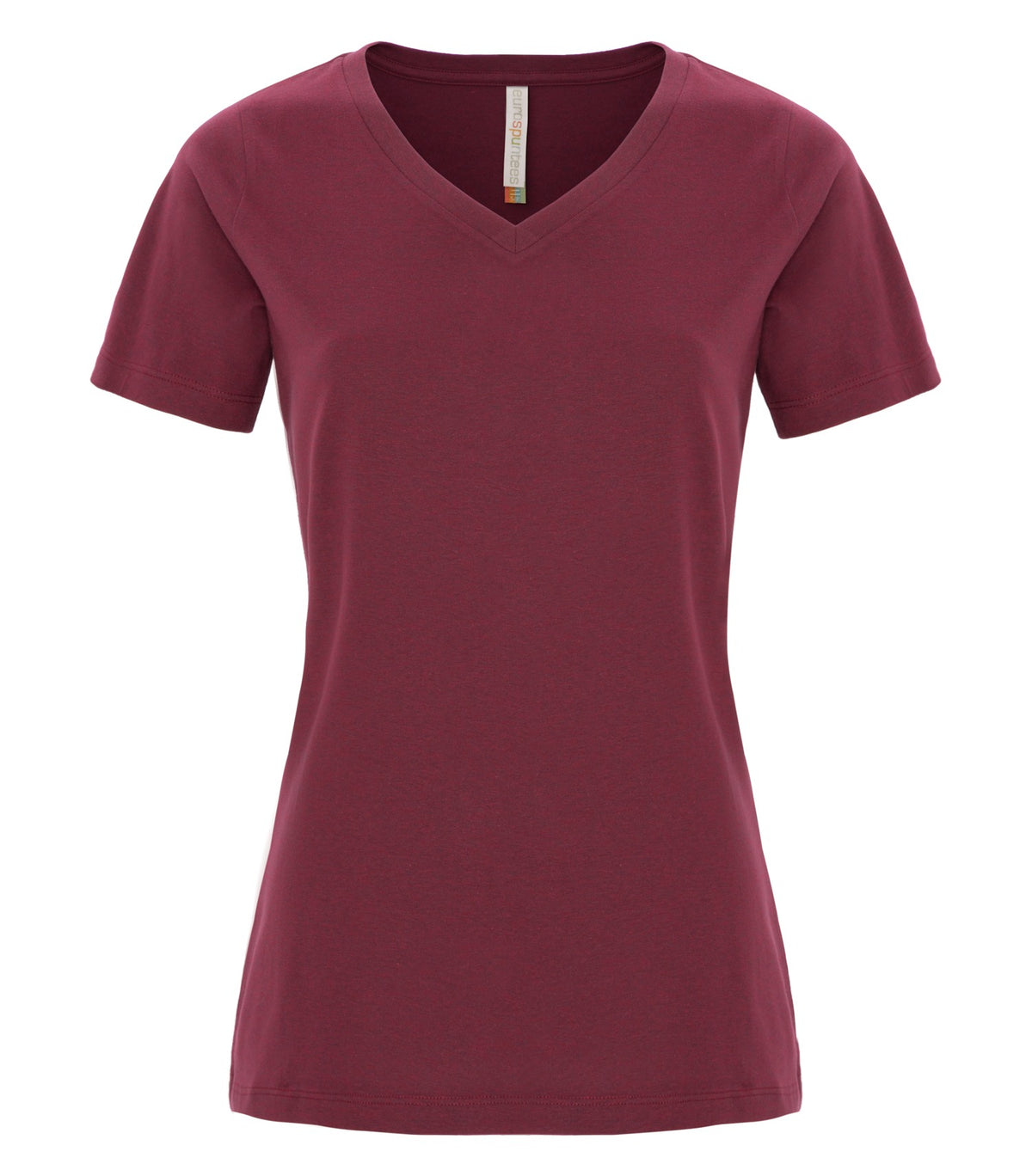 T-shirt ATC 8001L col en V Femmes