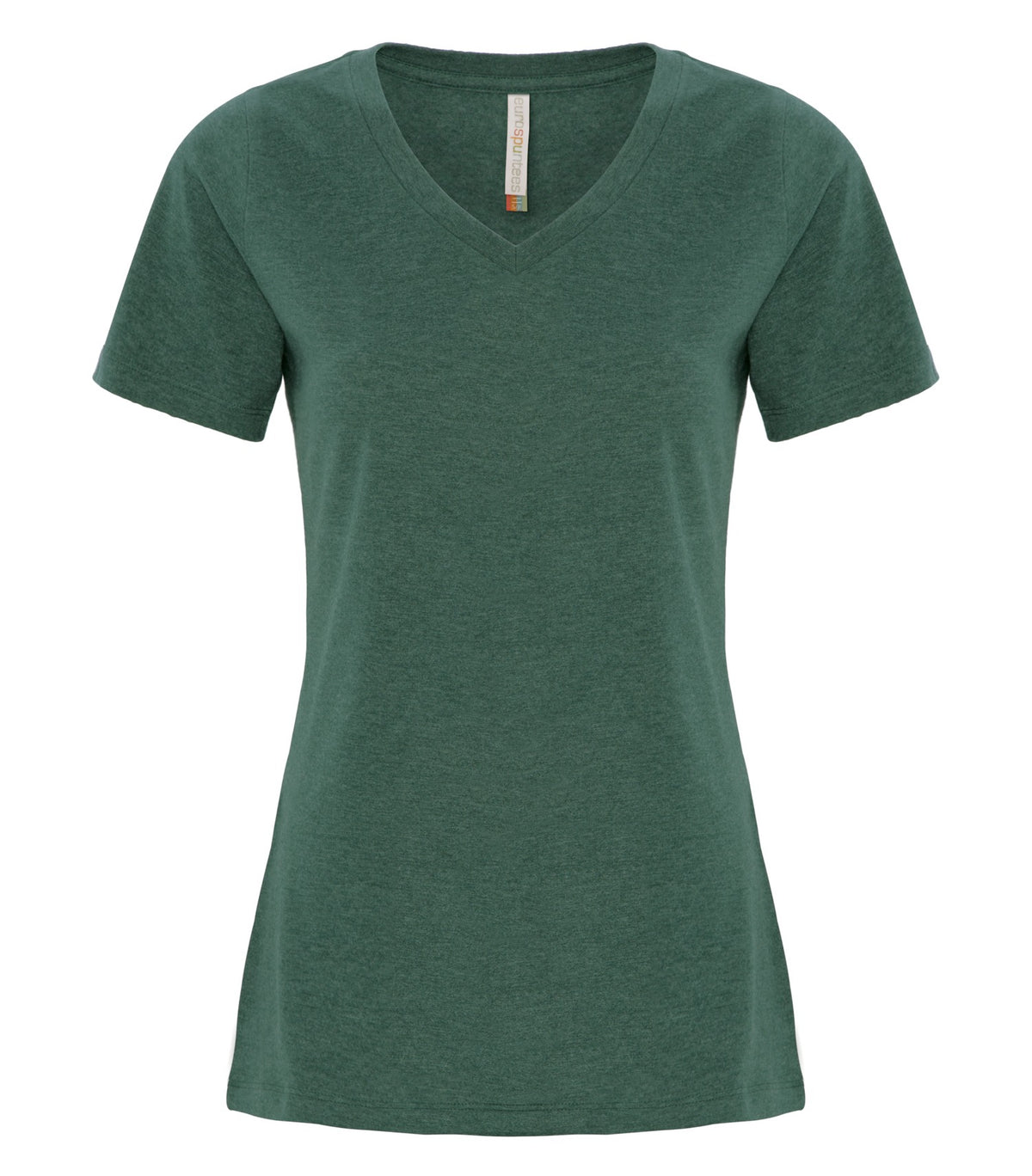 T-shirt ATC 8001L col en V Femmes