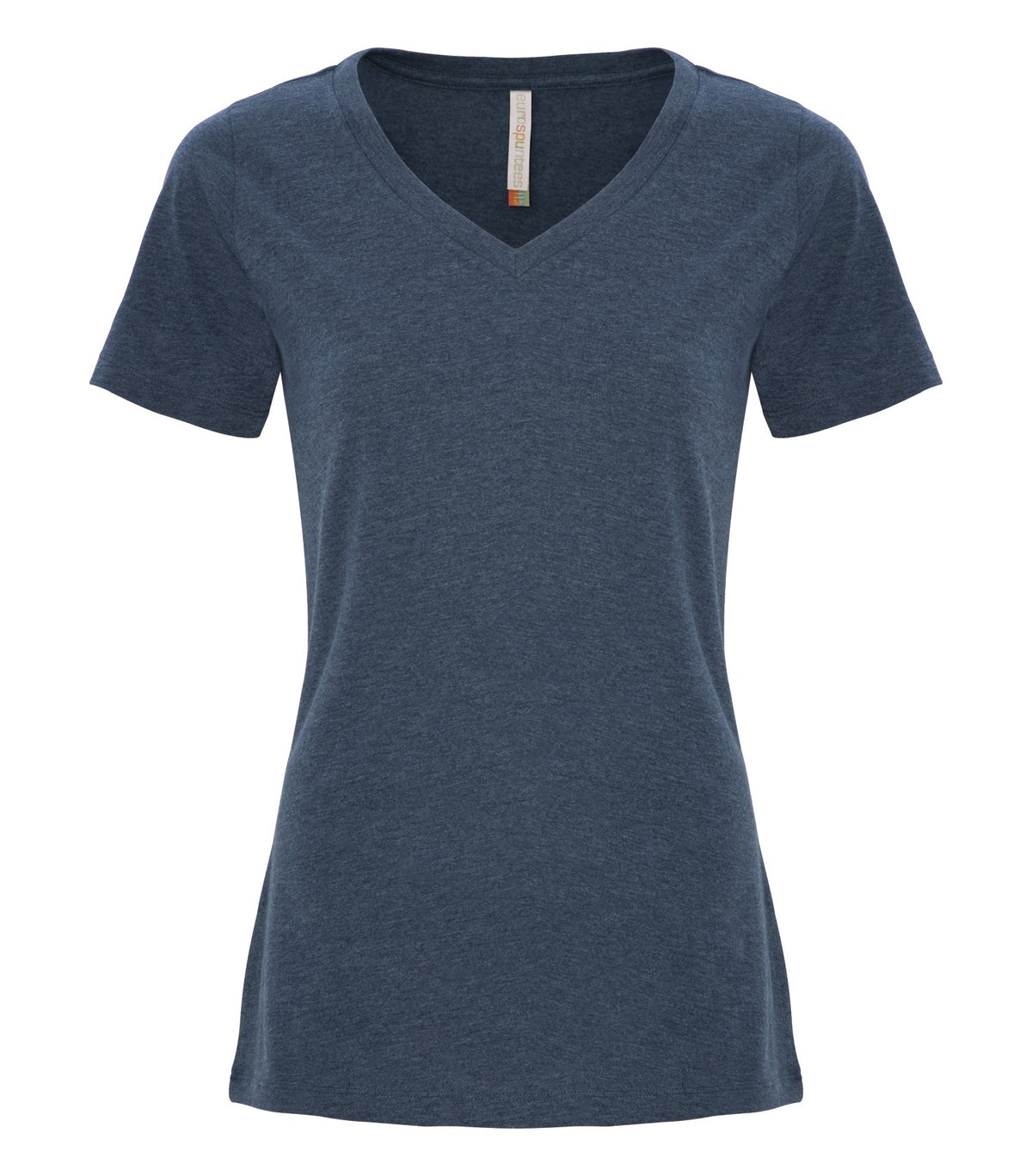 T-shirt ATC 8001L col en V Femmes